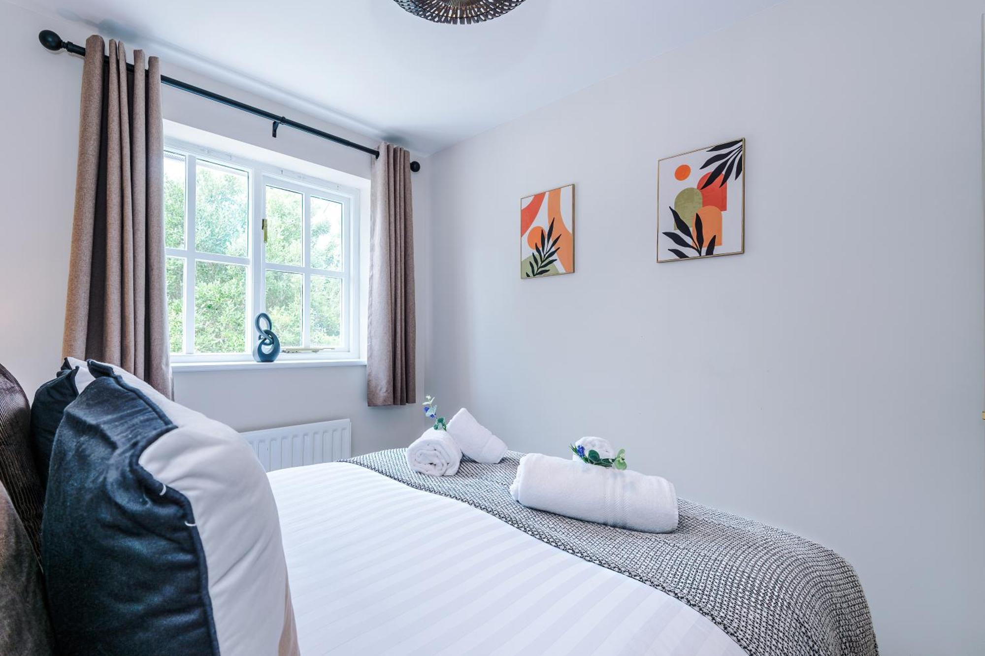 New! Stunning 3-Bed Home In Chester By 53 Degrees Property, Ideal For Groups, Free Parking! Exterior foto